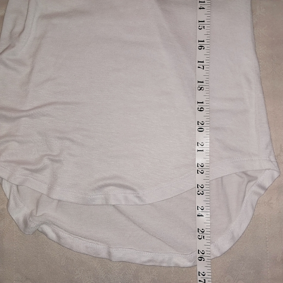 NWT No Boundaries Juniors White Braided V Neck Top Size 7-9 - Picture 15 of 15